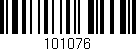 Código de barras (EAN, GTIN, SKU, ISBN): '101076'