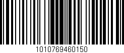 Código de barras (EAN, GTIN, SKU, ISBN): '1010769460150'