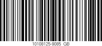 Código de barras (EAN, GTIN, SKU, ISBN): '10108125-9085_GB'