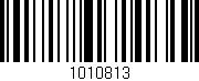 Código de barras (EAN, GTIN, SKU, ISBN): '1010813'