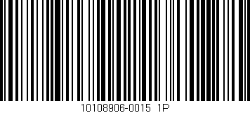 Código de barras (EAN, GTIN, SKU, ISBN): '10108906-0015_1P'