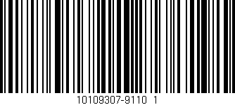 Código de barras (EAN, GTIN, SKU, ISBN): '10109307-9110_1'