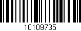 Código de barras (EAN, GTIN, SKU, ISBN): '10109735'