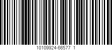 Código de barras (EAN, GTIN, SKU, ISBN): '10109924-66577_1'