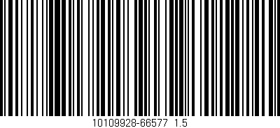 Código de barras (EAN, GTIN, SKU, ISBN): '10109928-66577_1.5'