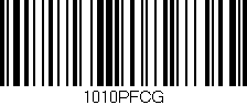 Código de barras (EAN, GTIN, SKU, ISBN): '1010PFCG'