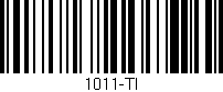 Código de barras (EAN, GTIN, SKU, ISBN): '1011-TI'