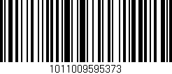 Código de barras (EAN, GTIN, SKU, ISBN): '1011009595373'