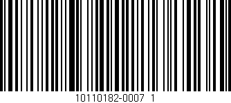 Código de barras (EAN, GTIN, SKU, ISBN): '10110182-0007_1'
