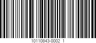 Código de barras (EAN, GTIN, SKU, ISBN): '10110843-0002_1'
