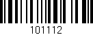 Código de barras (EAN, GTIN, SKU, ISBN): '101112'