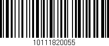 Código de barras (EAN, GTIN, SKU, ISBN): '10111820055'