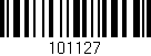 Código de barras (EAN, GTIN, SKU, ISBN): '101127'