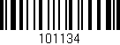 Código de barras (EAN, GTIN, SKU, ISBN): '101134'