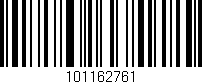 Código de barras (EAN, GTIN, SKU, ISBN): '101162761'