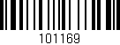 Código de barras (EAN, GTIN, SKU, ISBN): '101169'