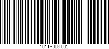 Código de barras (EAN, GTIN, SKU, ISBN): '1011A008-002'