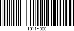 Código de barras (EAN, GTIN, SKU, ISBN): '1011A008'