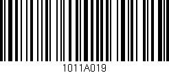 Código de barras (EAN, GTIN, SKU, ISBN): '1011A019'