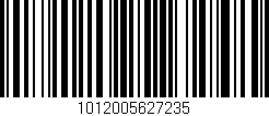 Código de barras (EAN, GTIN, SKU, ISBN): '1012005627235'