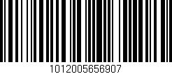 Código de barras (EAN, GTIN, SKU, ISBN): '1012005656907'
