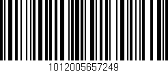 Código de barras (EAN, GTIN, SKU, ISBN): '1012005657249'