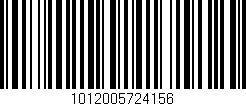 Código de barras (EAN, GTIN, SKU, ISBN): '1012005724156'