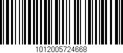 Código de barras (EAN, GTIN, SKU, ISBN): '1012005724668'
