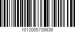 Código de barras (EAN, GTIN, SKU, ISBN): '1012005739938'