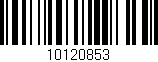 Código de barras (EAN, GTIN, SKU, ISBN): '10120853'