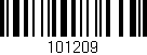 Código de barras (EAN, GTIN, SKU, ISBN): '101209'