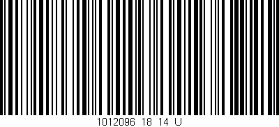 Código de barras (EAN, GTIN, SKU, ISBN): '1012096_18_14_U'