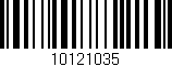 Código de barras (EAN, GTIN, SKU, ISBN): '10121035'