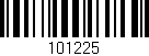 Código de barras (EAN, GTIN, SKU, ISBN): '101225'