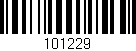 Código de barras (EAN, GTIN, SKU, ISBN): '101229'