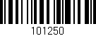 Código de barras (EAN, GTIN, SKU, ISBN): '101250'