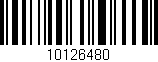 Código de barras (EAN, GTIN, SKU, ISBN): '10126480'