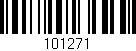 Código de barras (EAN, GTIN, SKU, ISBN): '101271'