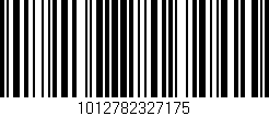 Código de barras (EAN, GTIN, SKU, ISBN): '1012782327175'