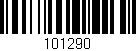 Código de barras (EAN, GTIN, SKU, ISBN): '101290'
