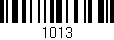 Código de barras (EAN, GTIN, SKU, ISBN): '1013'