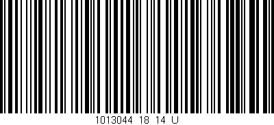 Código de barras (EAN, GTIN, SKU, ISBN): '1013044_18_14_U'