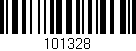 Código de barras (EAN, GTIN, SKU, ISBN): '101328'