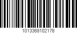 Código de barras (EAN, GTIN, SKU, ISBN): '1013369102178'