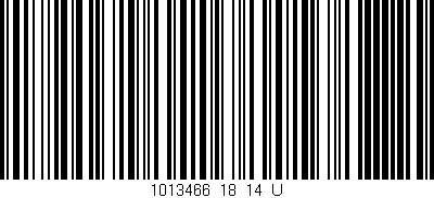 Código de barras (EAN, GTIN, SKU, ISBN): '1013466_18_14_U'