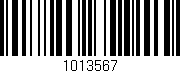 Código de barras (EAN, GTIN, SKU, ISBN): '1013567'
