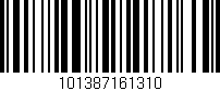 Código de barras (EAN, GTIN, SKU, ISBN): '101387161310'