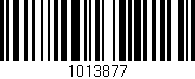 Código de barras (EAN, GTIN, SKU, ISBN): '1013877'