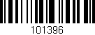 Código de barras (EAN, GTIN, SKU, ISBN): '101396'