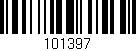 Código de barras (EAN, GTIN, SKU, ISBN): '101397'